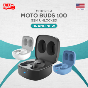 Motorola Moto Buds 100 True Wireless Earbuds Touch Control 14h Playtime  IPX5 – Abb Shop